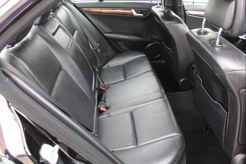 2012 Mercedes-Benz C-Class C 300 4MATIC Sport