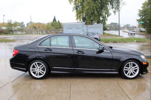 2012 Mercedes-Benz C-Class C 300 4MATIC Sport