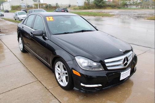 2012 Mercedes-Benz C-Class C 300 4MATIC Sport