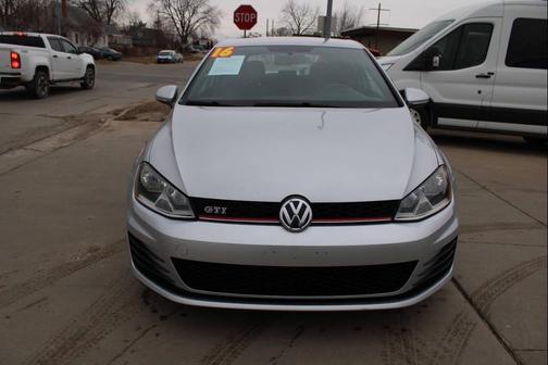 2016 Volkswagen Golf GTI 2.0T S 4-Door