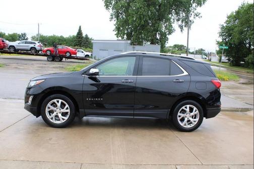 Mosaic Black Metallic 2019 Chevrolet Equinox Premier