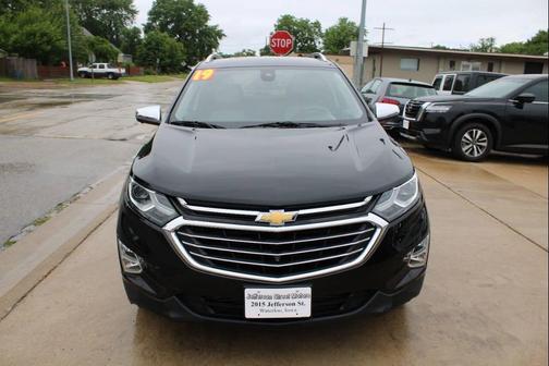 Mosaic Black Metallic 2019 Chevrolet Equinox Premier