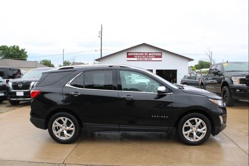 Mosaic Black Metallic 2019 Chevrolet Equinox Premier
