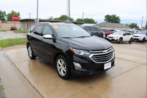 Mosaic Black Metallic 2019 Chevrolet Equinox Premier