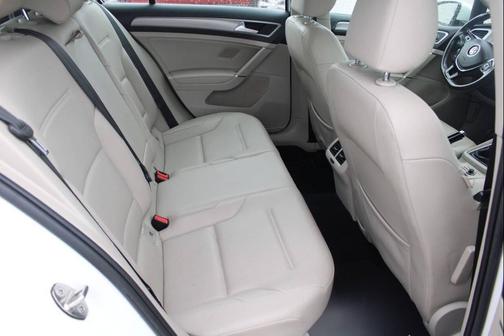 Pure White 2017 Volkswagen Golf TSI S 4-Door