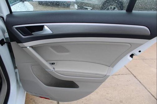 Pure White 2017 Volkswagen Golf TSI S 4-Door