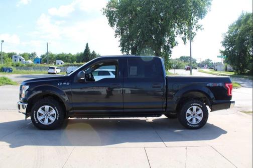 Shadow Black 2017 Ford F-150 XLT
