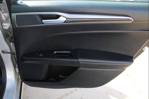 Ingot Silver Metallic 2019 Ford Fusion SEL