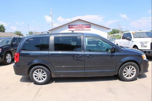 Maximum Steel Metallic Clearcoat 2013 Dodge Grand Caravan SXT