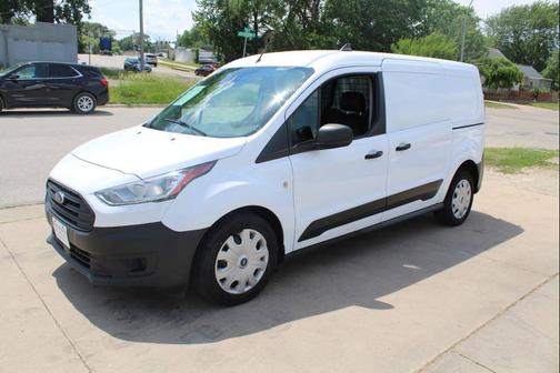 Frozen White 2019 Ford Transit Connect XL