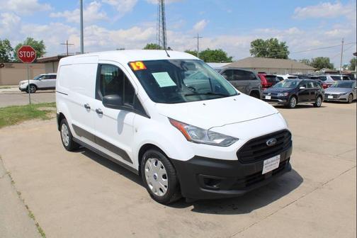 Frozen White 2019 Ford Transit Connect XL