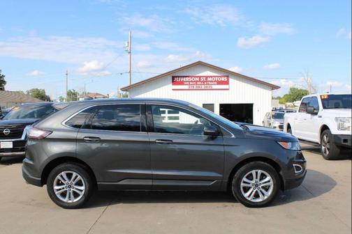 Magnetic Metallic 2017 Ford Edge Titanium