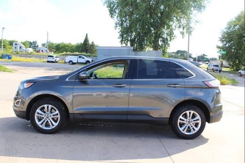 Magnetic Metallic 2017 Ford Edge Titanium