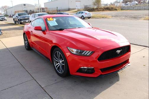 2016 Ford Mustang EcoBoost