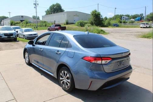 Celestite 2021 Toyota Corolla Hybrid SE