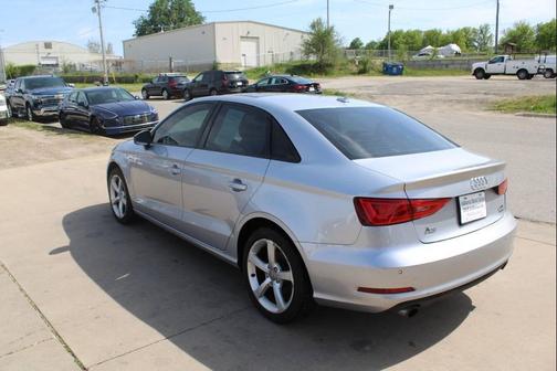 Florett Silver Metallic 2016 Audi A3 2.0T Premium