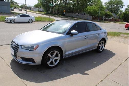 Florett Silver Metallic 2016 Audi A3 2.0T Premium
