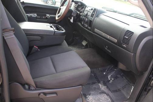 Black 2014 Chevrolet Silverado 2500 LT