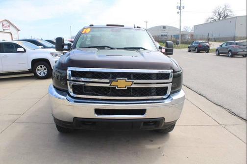Black 2014 Chevrolet Silverado 2500 LT