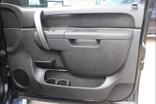 Black 2014 Chevrolet Silverado 2500 LT