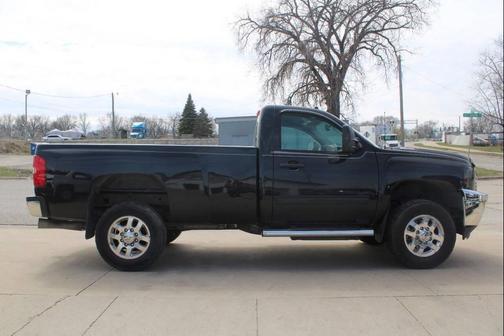 Black 2014 Chevrolet Silverado 2500 LT