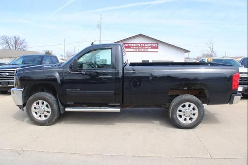 Black 2014 Chevrolet Silverado 2500 LT