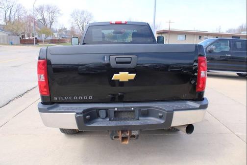 Black 2014 Chevrolet Silverado 2500 LT