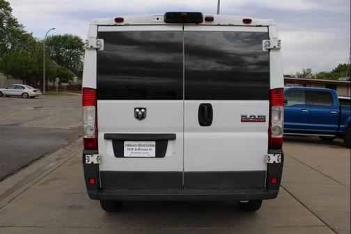 Bright White Clearcoat 2015 RAM ProMaster 1500 Low Roof