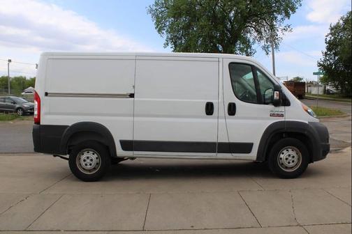 Bright White Clearcoat 2015 RAM ProMaster 1500 Low Roof