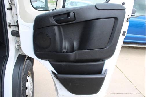 Bright White Clearcoat 2015 RAM ProMaster 1500 Low Roof