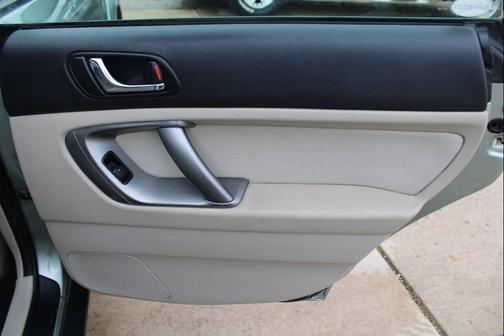 Seacrest Green Metallic 2009 Subaru Outback 2.5 i Special Edition