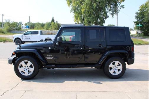 2010 Jeep Wrangler Unlimited Sahara
