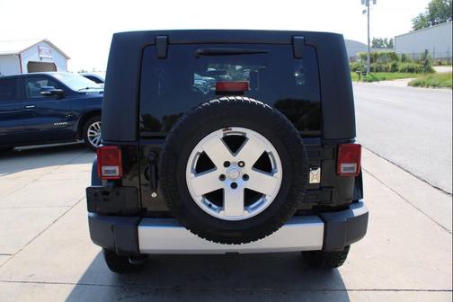 2010 Jeep Wrangler Unlimited Sahara