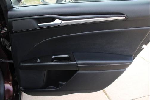Brown 2019 Ford Fusion Hybrid Titanium