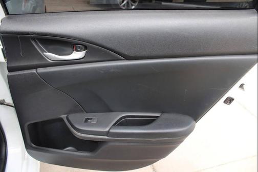 Platinum White Pearl 2020 Honda Civic Sport