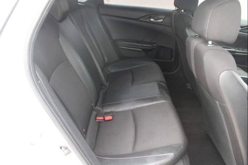 Platinum White Pearl 2020 Honda Civic Sport