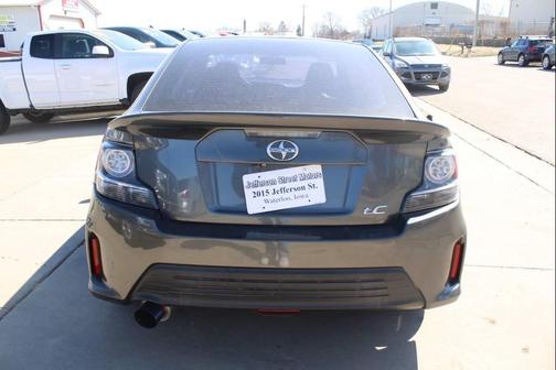 Gray 2015 Scion tC Base