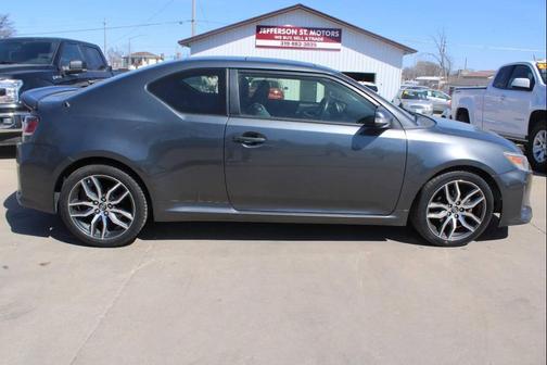 Gray 2015 Scion tC Base
