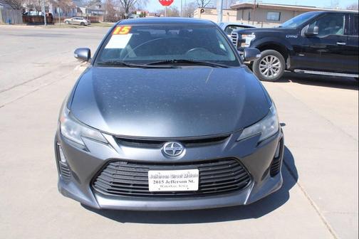 Gray 2015 Scion tC Base