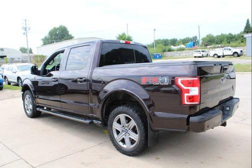 Shadow Black 2018 Ford F-150 XLT