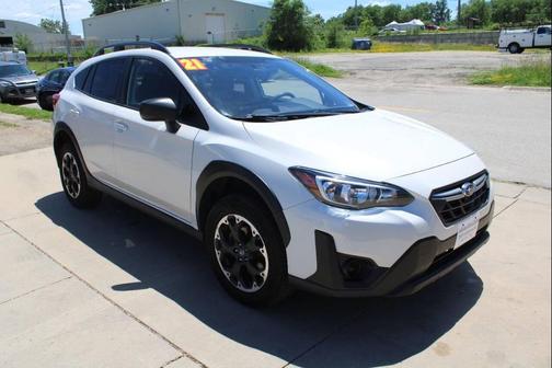 Crystal White Pearl 2021 Subaru Crosstrek Base