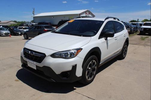 Crystal White Pearl 2021 Subaru Crosstrek Base