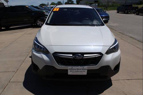 Crystal White Pearl 2021 Subaru Crosstrek Base