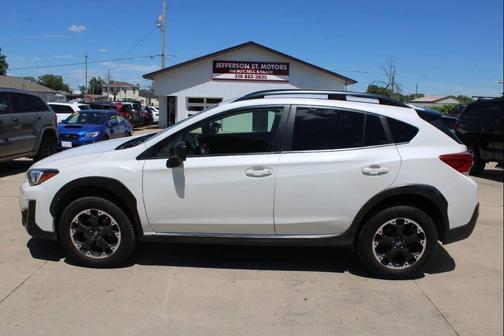 Crystal White Pearl 2021 Subaru Crosstrek Base