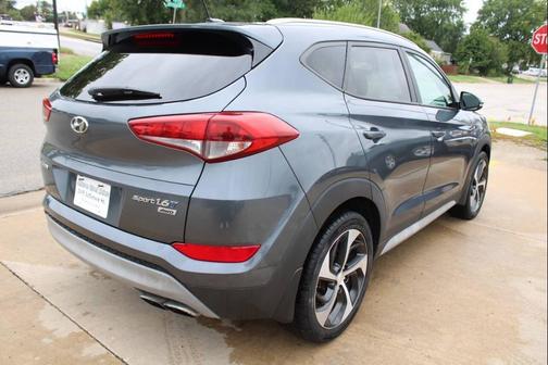 Coliseum Gray 2017 Hyundai TUCSON Sport