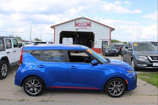 Neptune Blue 2022 Kia Soul Turbo