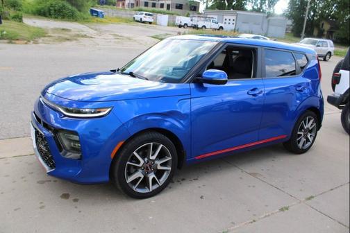 Neptune Blue 2022 Kia Soul Turbo