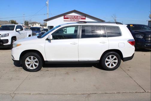 2011 Toyota Highlander SE