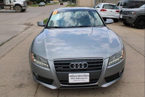 Gray 2011 Audi A5 2.0T Premium