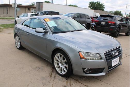 Gray 2011 Audi A5 2.0T Premium
